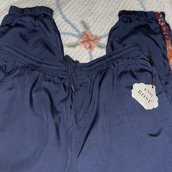 NWT Knox Rose blue jogger pants - Picture 9 of 10